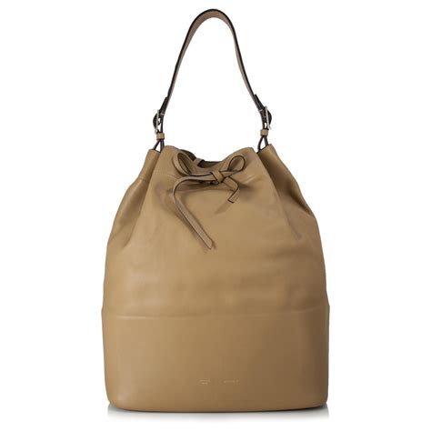 celine seau drawstring bag|Celine Seau Bag .